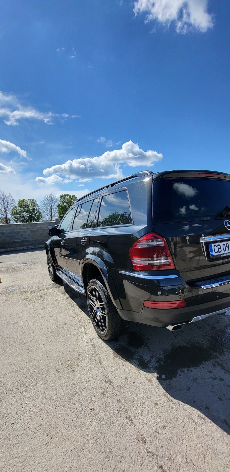 Mercedes gl420 cdi.