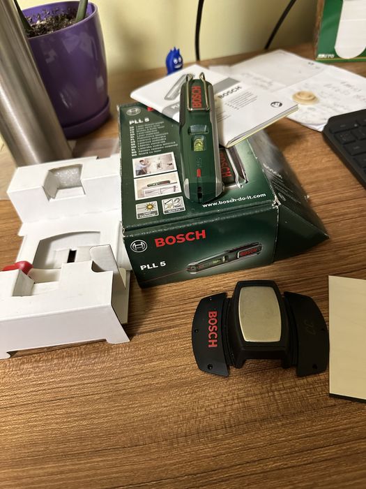Лазерен нивелир Bosch pll5