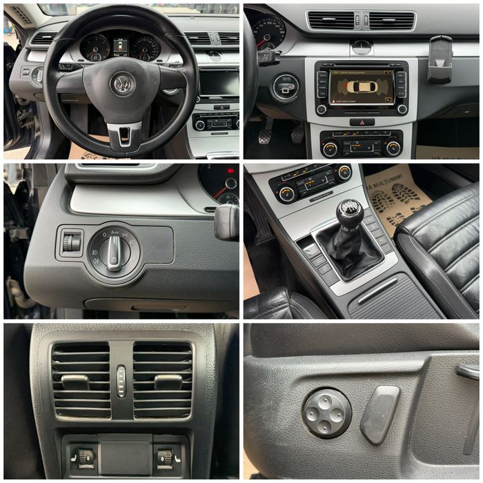 Vw Passat CC 2.0 TDI 2012 Euro 5 | BiXenon | Navigatie | Piele |