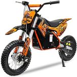Motocicleta electrica NITRO Eco Serval 500W 36V Import Germany