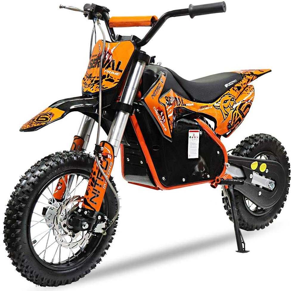 Motocicleta electrica NITRO Eco Serval 500W 36V Import Germany