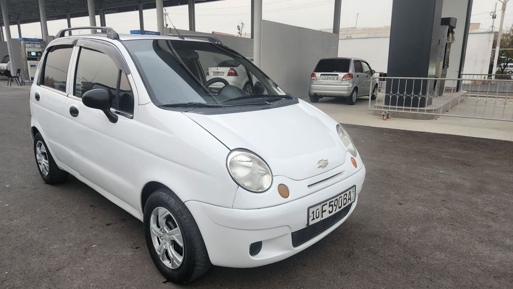 Matiz Chevrolet Metan Gaz Ishi Yoq