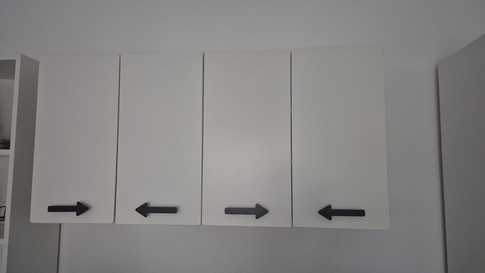 2 Corpuri suspendate Ikea Smastad