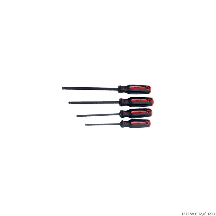 Set 9 surubelnite hexagomale, tip imbus, profesionale, Asta