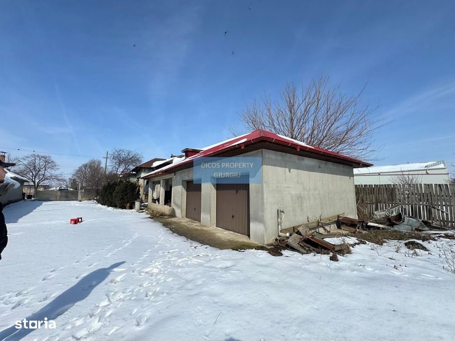 De vânzare casă 180 mp în satul Malu, Jud. Giurgiu – 1600mp teren