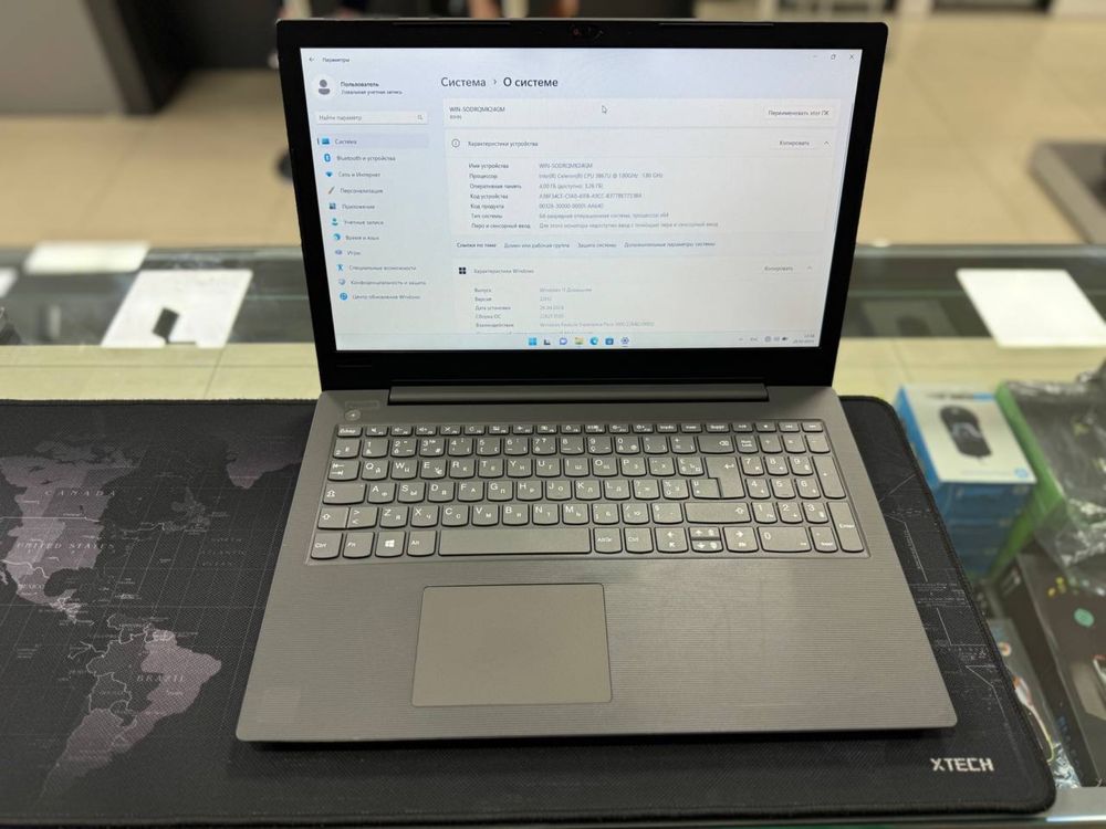 Lenovo sotiladi Celeron Hard-500GB Ozu-4GB sastayana zor holatda