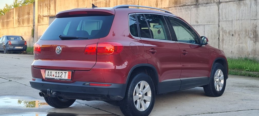 Volkswagen Tiguan Highline Xenon 4x4 2,0 170 Cp Dynaudio Piele Navi