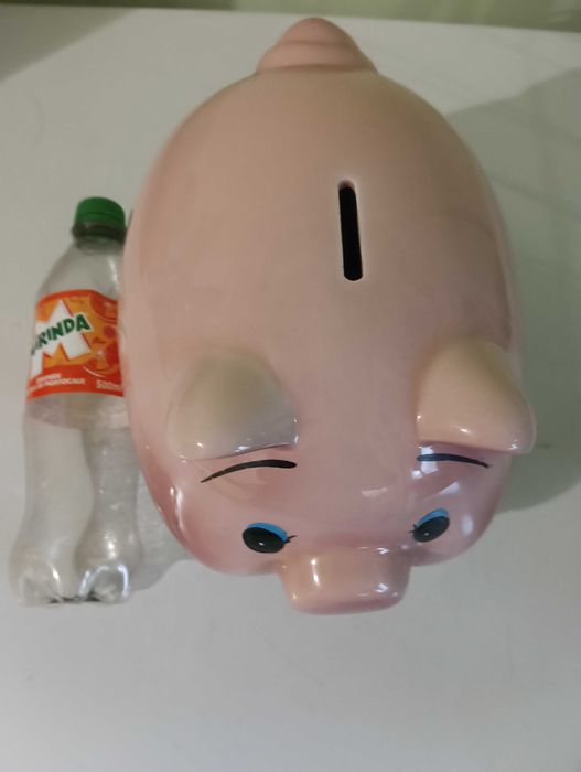 Pusculita mare ceramica