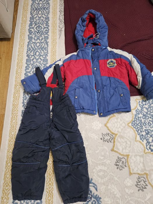 Детский комбинезон зимний