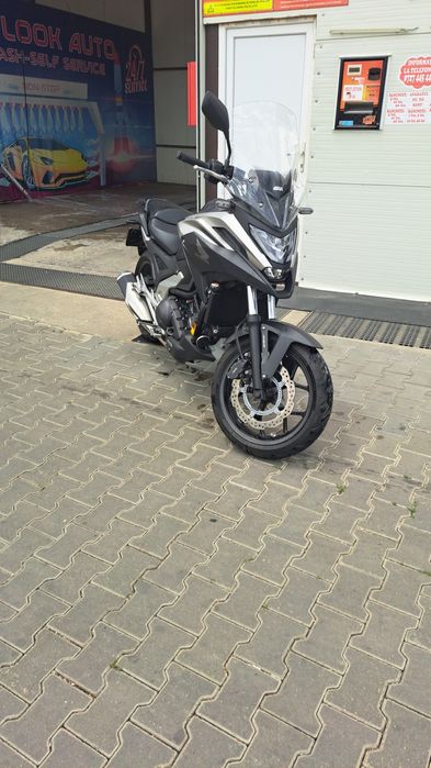 Honda nc 750x dct