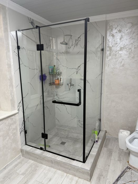 Душ кабины из стекла