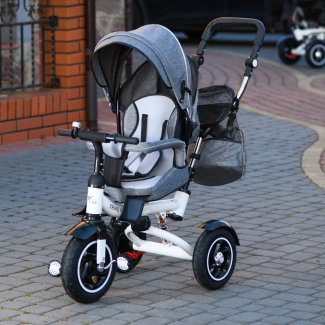 Tricicleta si Carucior pentru copii Premium TRIKE FIX
