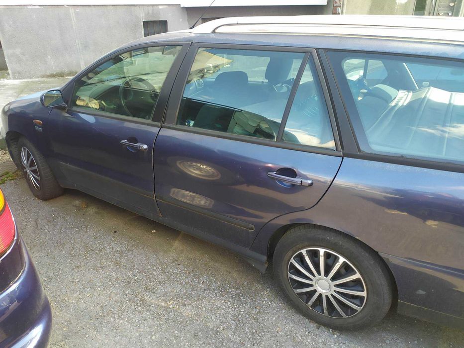 Fiat Marea ELX Weekend 1,8 бензин комби частично демонт газ инсталация