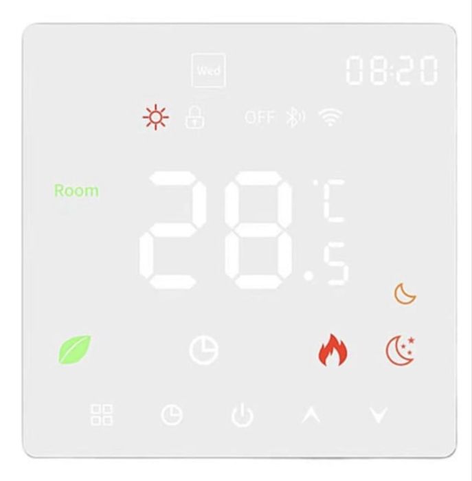 Termostat Earu K6H-3A Wi-Fi inteligent Tuya sau Smart Things