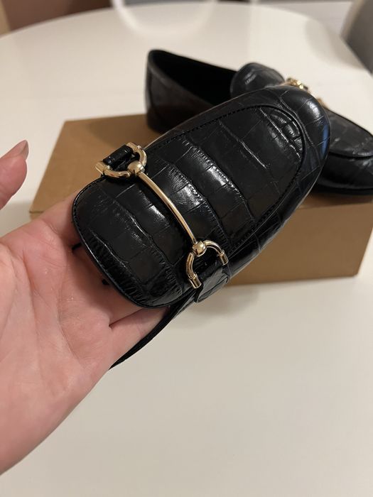 Mocasini MANGO din piele -transport gratuit