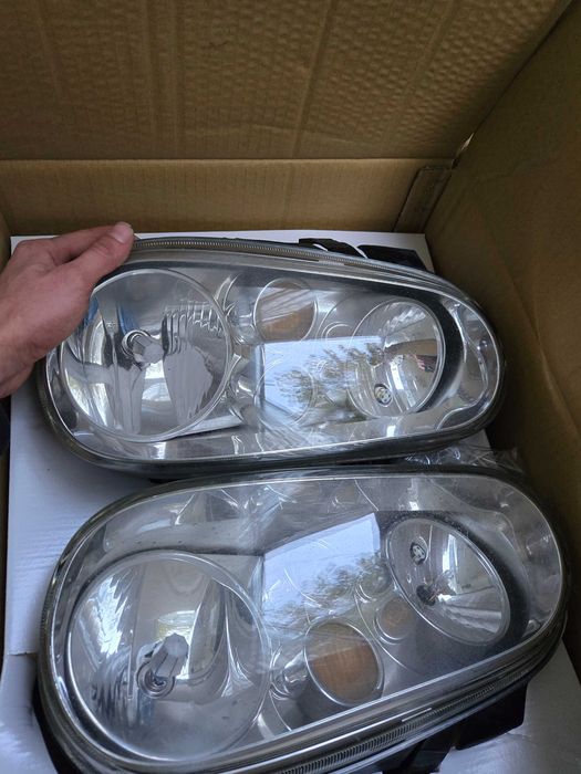 Фарове за голф 4