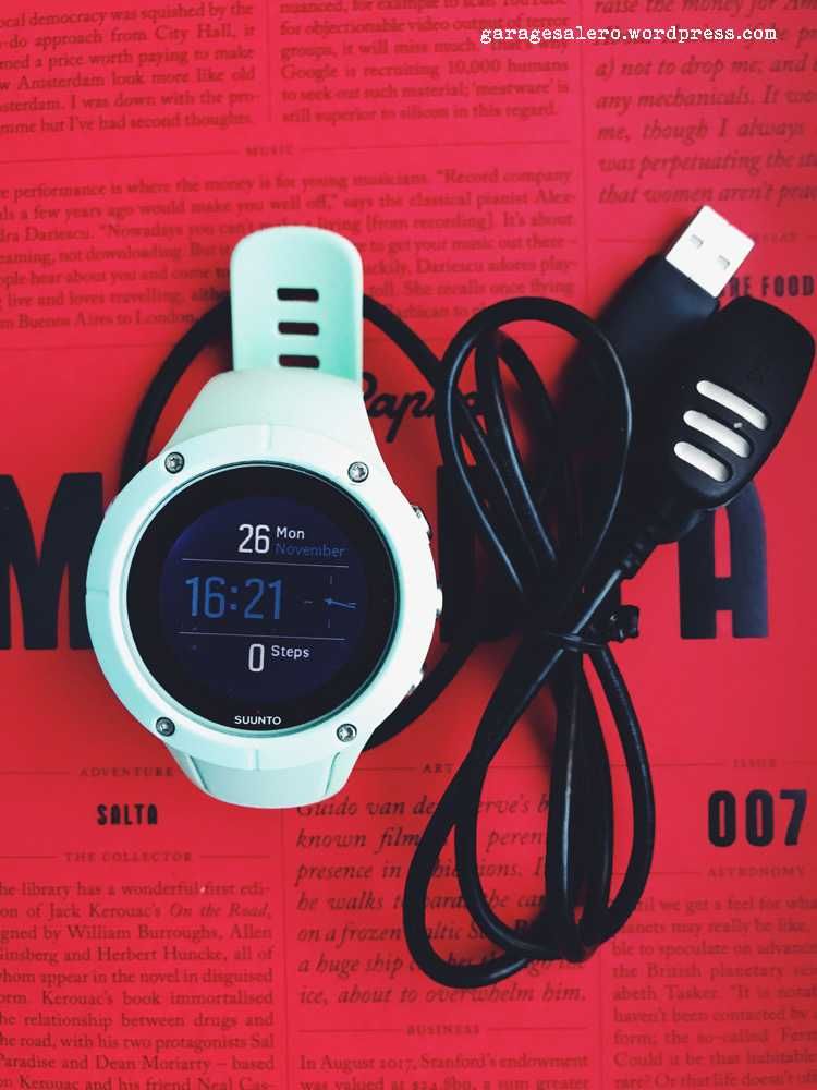 Ceas sport Suunto Spartan Trainer Wrist HR ciclism inot triatlon GPS