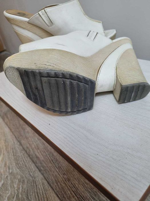 Женские шлёпки на платформе 37 размера