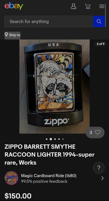 Редки!  Zippo запалки.