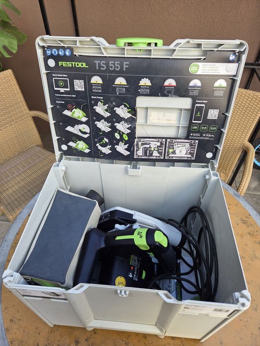 Festool Потъващ циркулярен трион TS 55 FEBQ