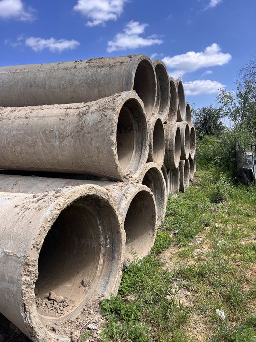 Tuburi din beton armat premo podete