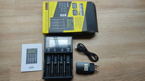 Liitokala Lii-M4S Tester batteri de 18650,26650,..AAA, Tester baterie