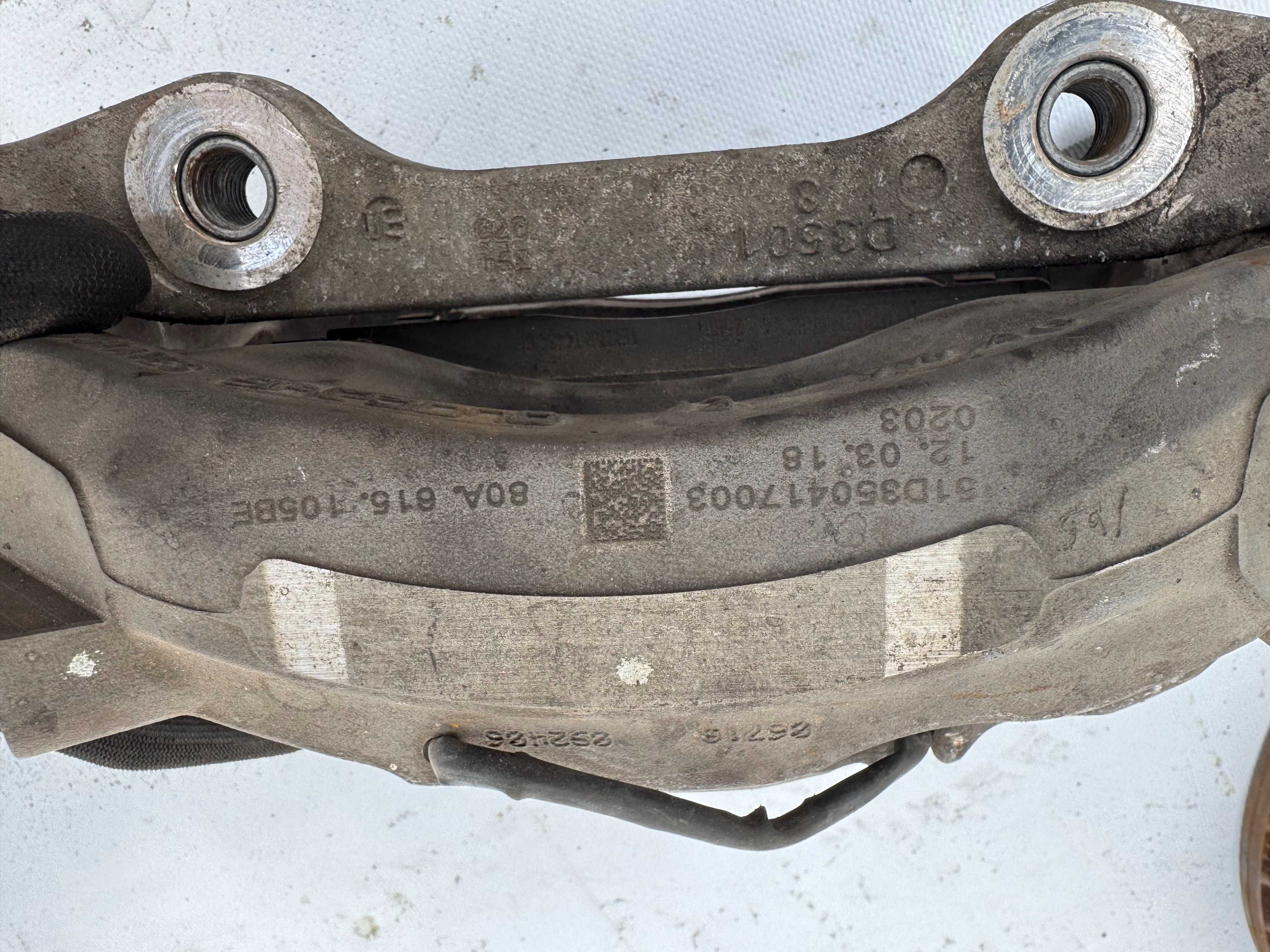 Kit Frane Fata Audi SQ5 350mm