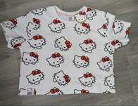 Tricou fete bumbac Hello kitty
