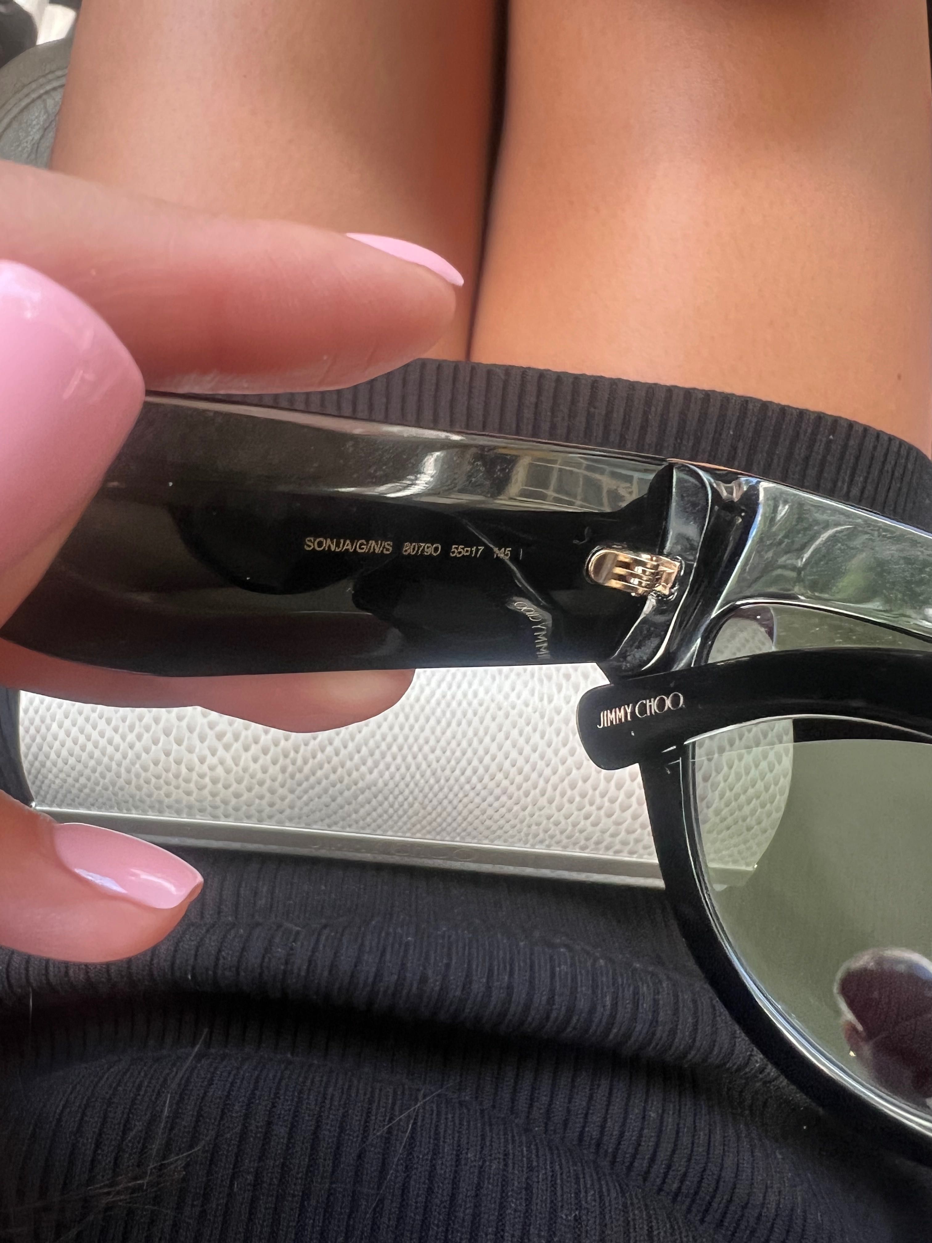 Дамски слънчеви очила Jimmy Choo