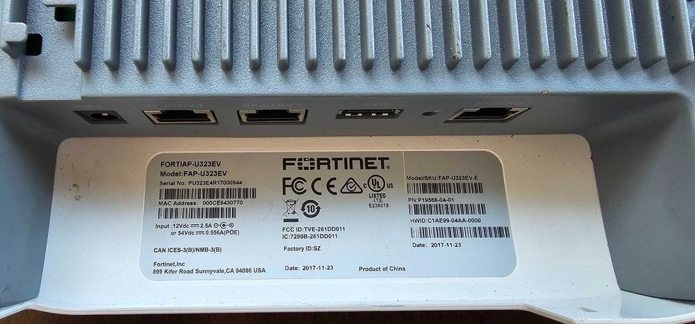 Acces Point Fortinet FortiAP U323EV