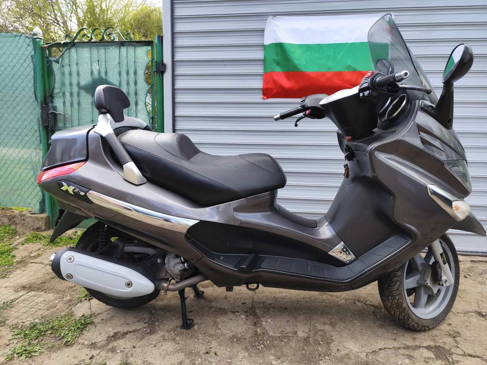 Пиаджо ево 250i Piaggio evo 250i
