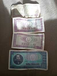 Bancnote românești vechi