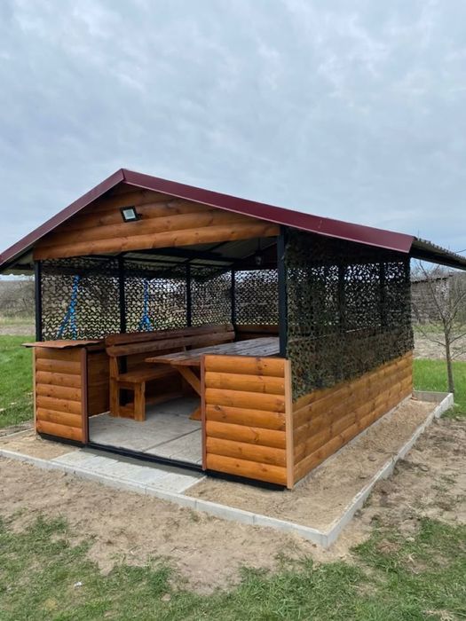 Pergole terase copertine moderne