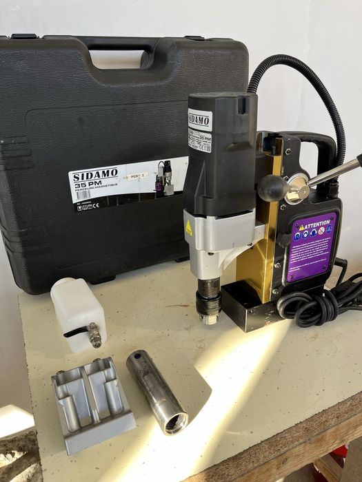 Sidamo talpa magnetica ca noua cu acesori incluse nu hilti milwaukee