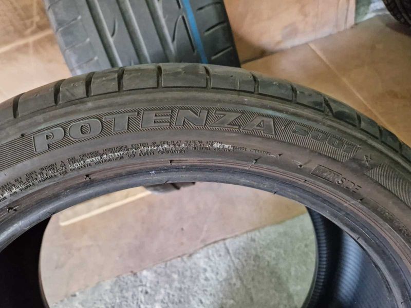 2 Bridgestone R18 255/40
летни гуми runflat DOT2618