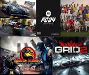 Memorie externa (HDD USB), 70 jocuri PS3, GTA V, FIFA 24, Minecraft