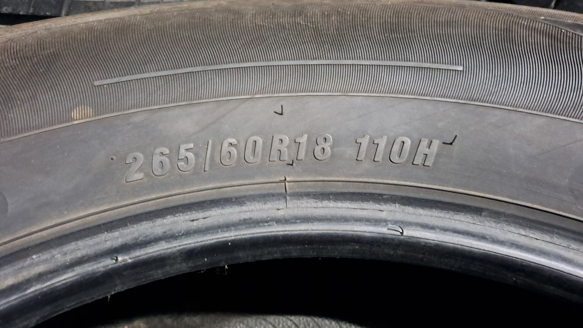 Anvelope vara 265 60 r18 DOT 4521