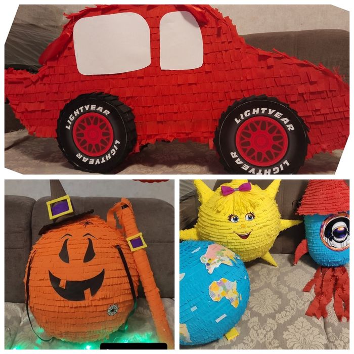 пиньяты на любую тематику