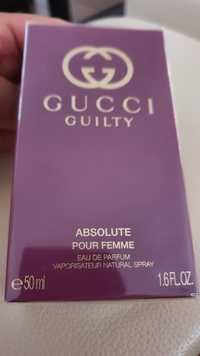 Parfum de dama Gucci Guilty Absolute 50 ml