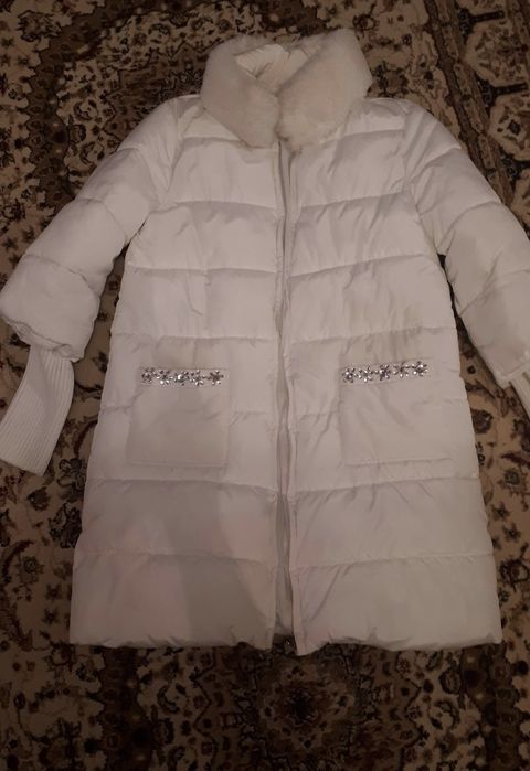 Продам куртку пуховик, зимний, размер 44