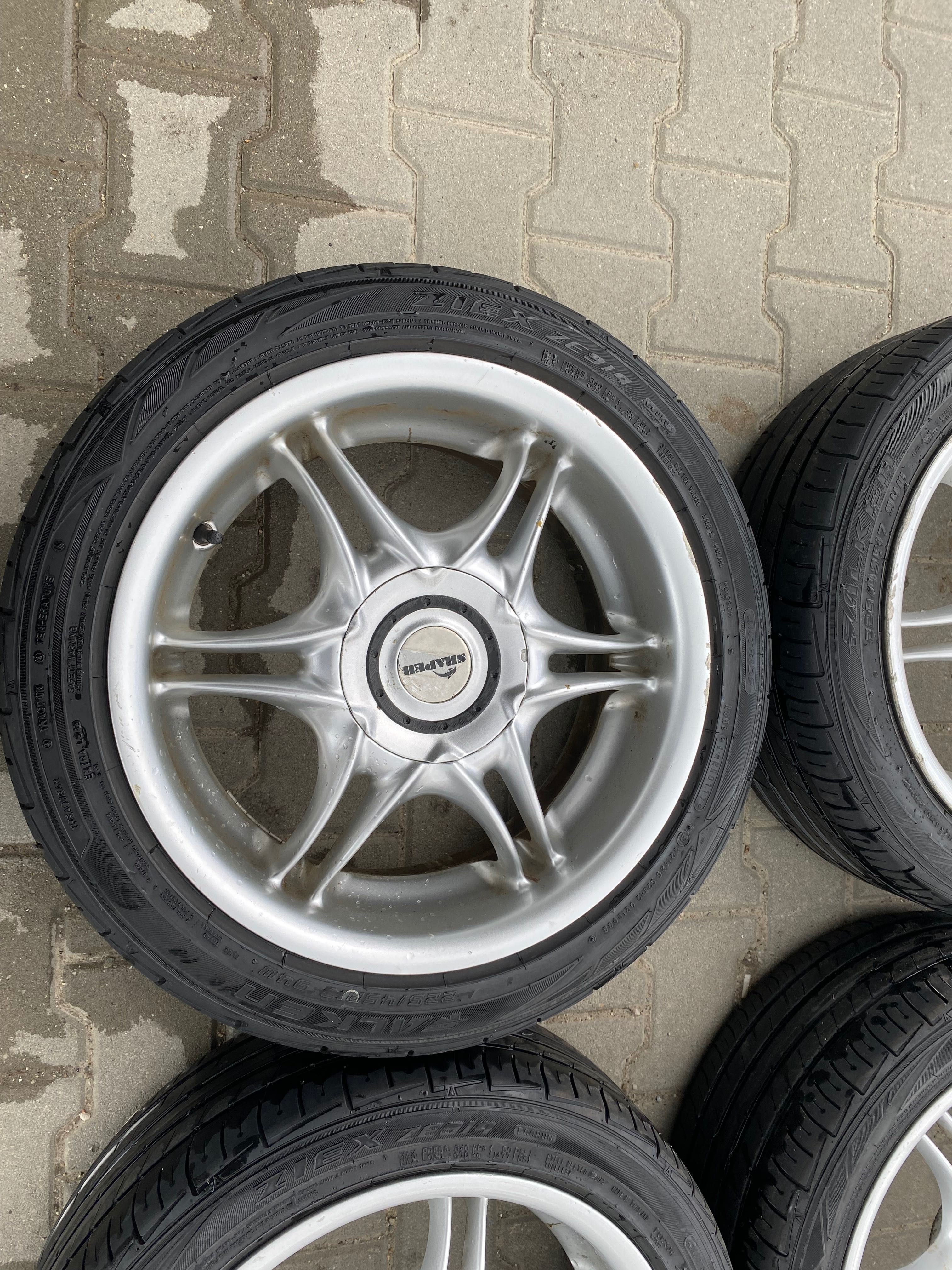 Джанти 17ки с гуми 5x112 Vw Audi Seat