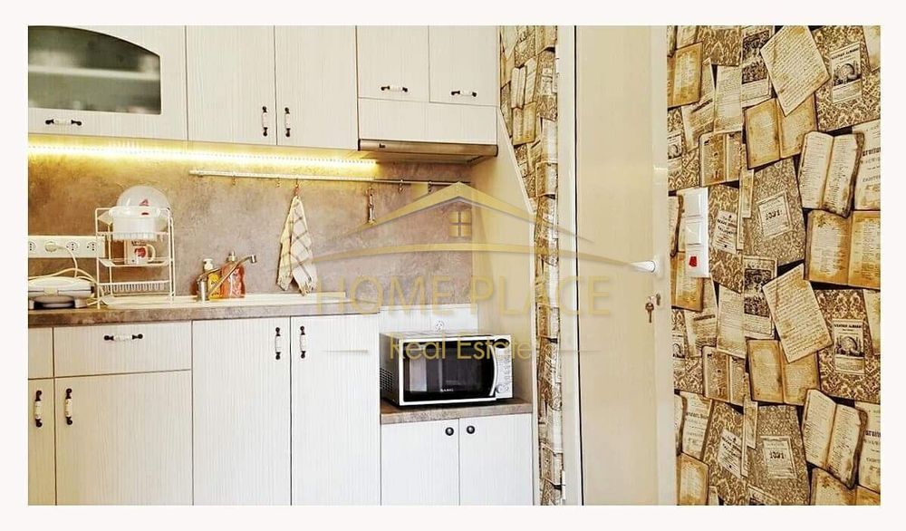 Дава се под наем Едностаен апартамент в Варна, Гръцка махала - 31 кв.м за 387.6 € - Снимка #1