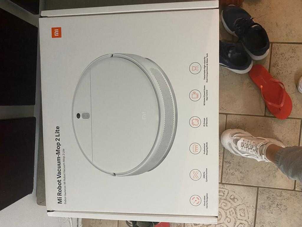 Robor aspirare XIaomi Mop 2 / Nu Roborock/ Nu ecovacs / Nu DEEBot