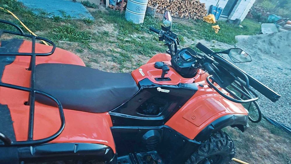 Atv de 400 cc perfect functional