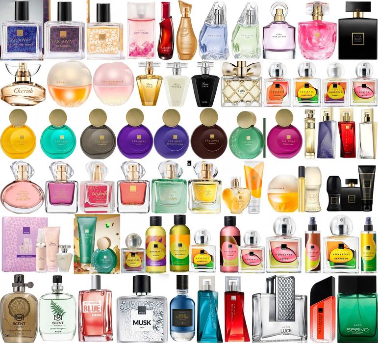 AVON - TTA Today,Far Away,Attraction,Premiere Luxe,Rare Pearls