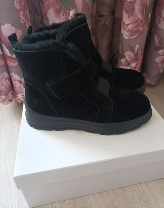 Ботинки зимние р.38