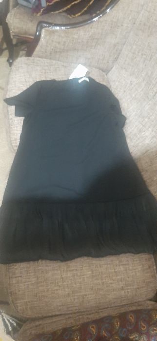 Новое черное платье
