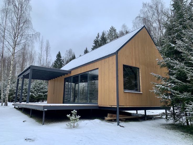 Vand case sau cabne A-Frame