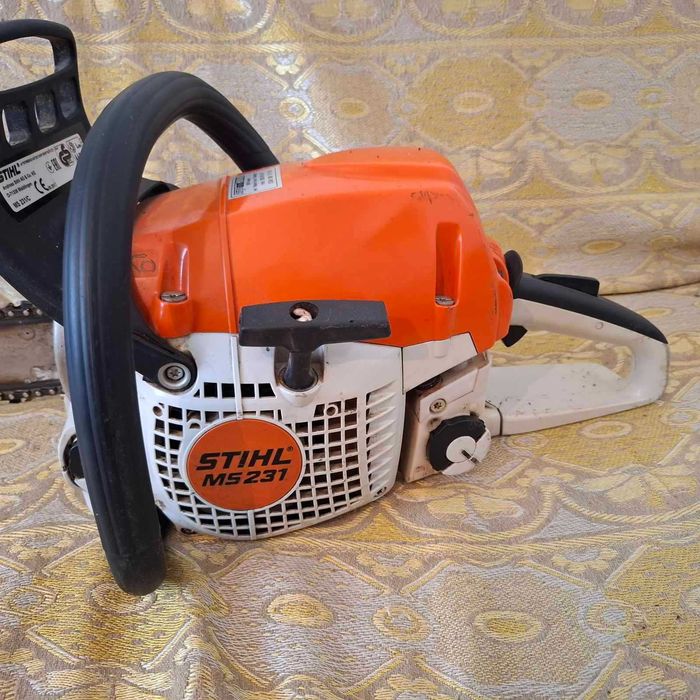 Трион STIHL верижен бензинов MS 231