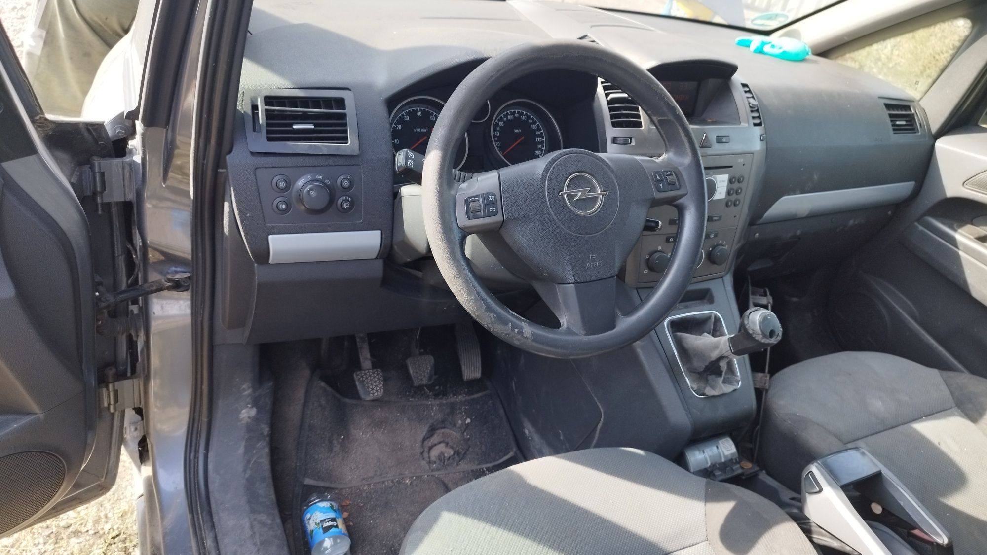 Opel zafira Б 2.2 бензин на части